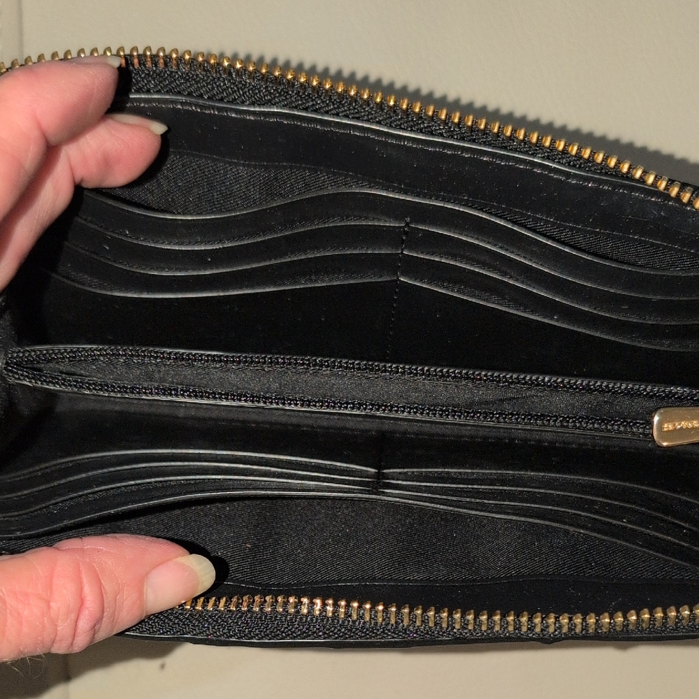 Coach Limited Edition Patchwork Long Wallet - Picture 3 of 15
